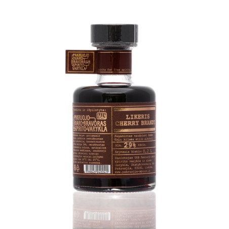 PAKRUOJO DVARO Cherry brandy trauktinė, 29%, 200 ml