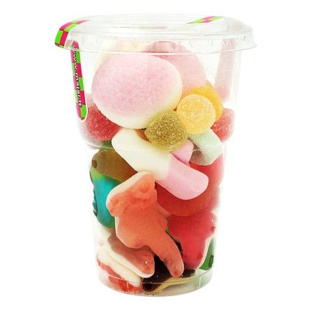 Guminukų rinkinys indelyje, 150 g