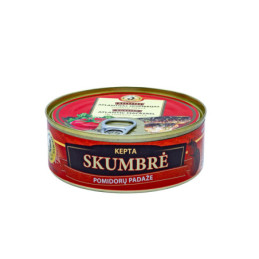 Kepta skumbrija pom. padaže BRIVAI VILNIS, 230 g