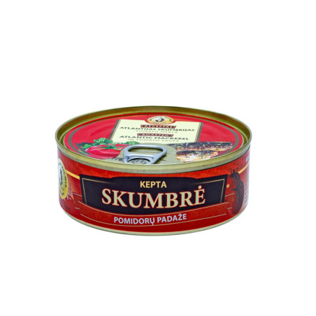 Kepta skumbrija pom. padaže BRIVAI VILNIS, 230 g