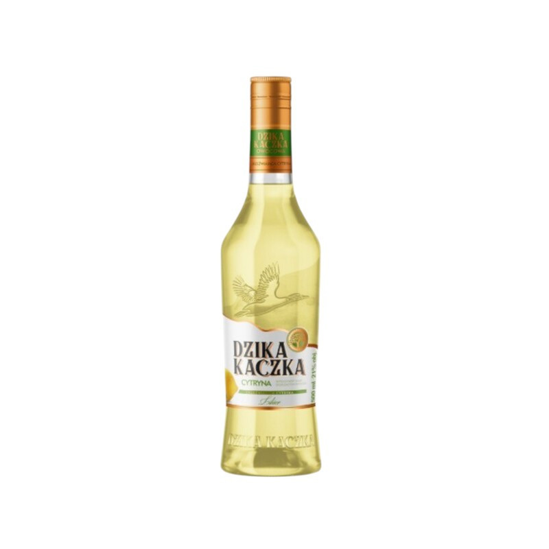 Likeris DZIKA KACZKA LEMON, 21%, 500 ml