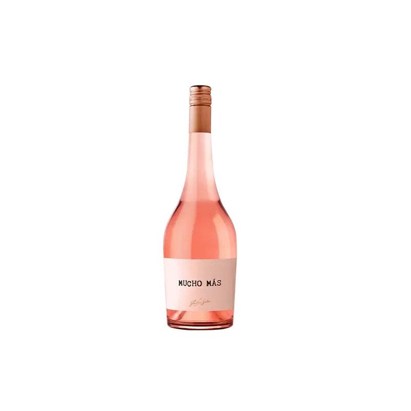 Rožinis sausas vynas MUCHO MAS Rose, 12,5%, 750 ml