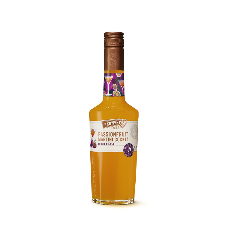Kokteilis DE KUYPER Passion Fruit Martini, 12%, 500 ml