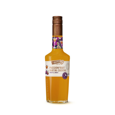 Kokteilis DE KUYPER Passion Fruit Martini, 12%, 500 ml