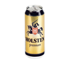 Alus HOLSTEN PREMIUM, šviesusis, 4,5%, skard., 500 ml