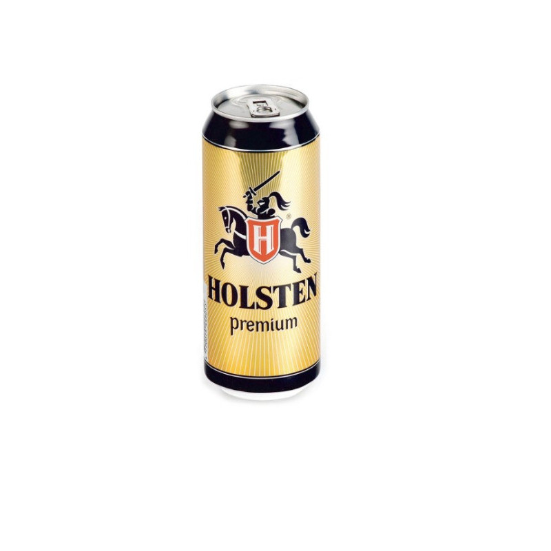Alus HOLSTEN PREMIUM, šviesusis, 4,5%, skard., 500 ml