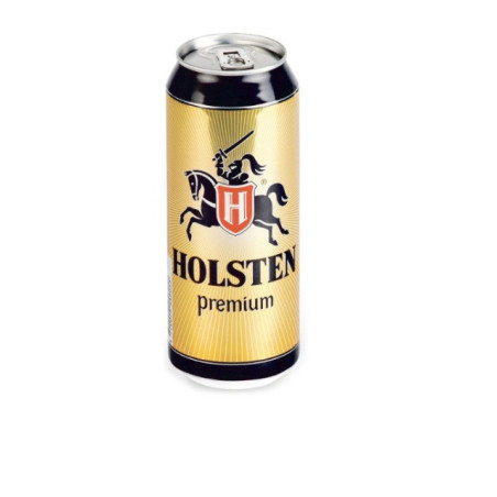 Alus HOLSTEN PREMIUM, šviesusis, 4,5%, skard., 500 ml