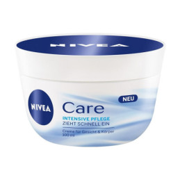 Kremas maitin.NIVEA CARE veidui ir kūnui 100 ml