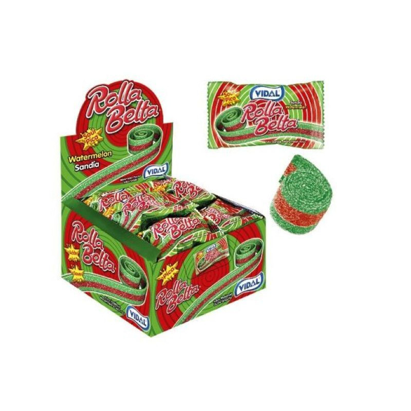 Guminukas VIDAL ROLLA BELTA WATERMELON, 19 g