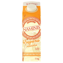 Rūgpienis ROKIŠKIO NAMINIS, 3,5% rieb., 1kg