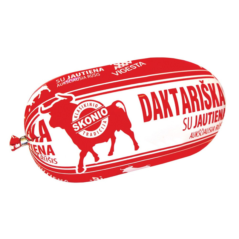 Virta DAKTARIŠKA dešra su jautiena, 500 g