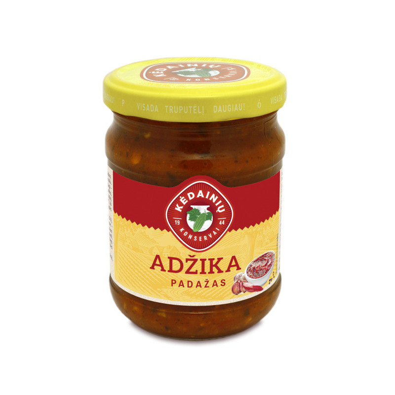 Adžikos padažas KĖDAINIŲ KONSERVAI, 260 g
