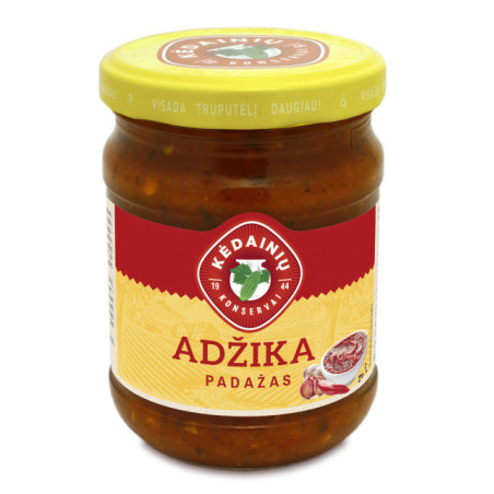 Adžikos padažas KĖDAINIŲ KONSERVAI, 260 g