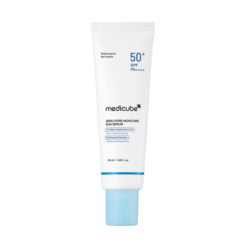 Drėkinantis veido serumas MEDICUBE ZERO PORE SPF50+, 50 ml