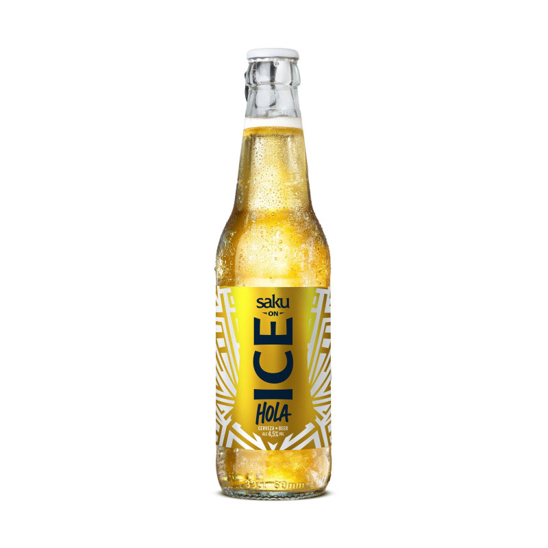 Alus Saku on Ice HOLA  4.5 % 0,33L But