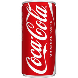 Gazuotas gėrimas COCA COLA, 200 ml