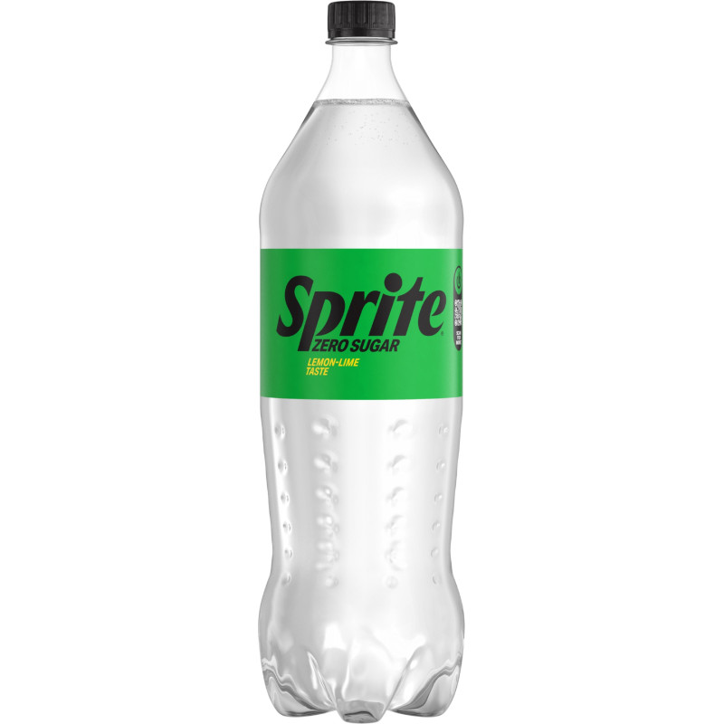Gazuotas gaivusis gėrimas SPRITE ZERO, 1,5 l