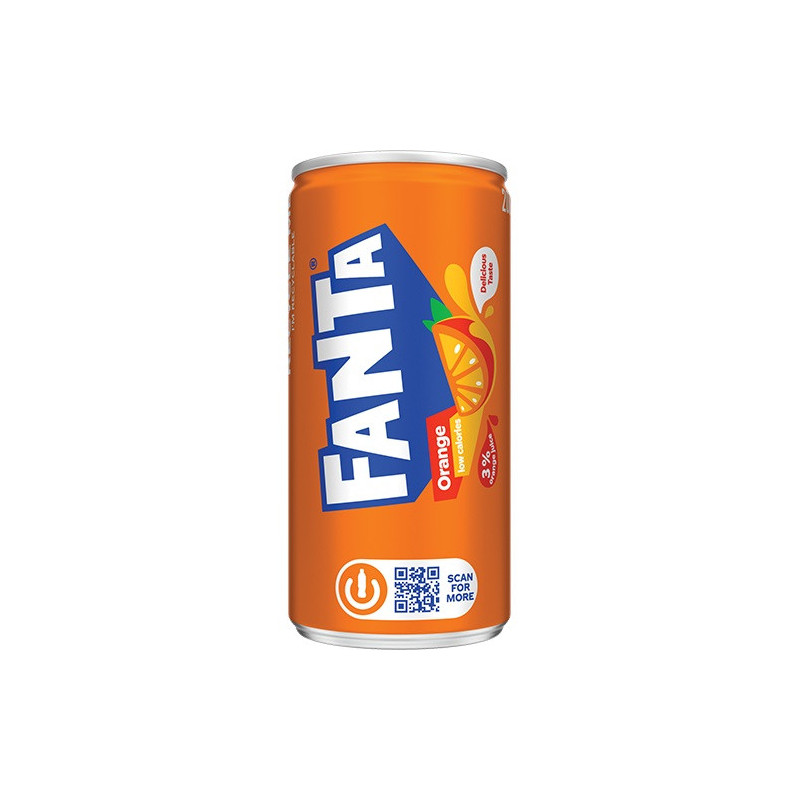 Gazuotas gėrimas Fanta, 200 ml