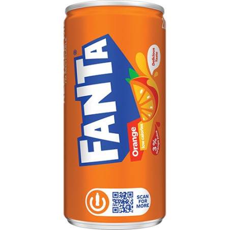 Gazuotas gėrimas Fanta, 200 ml