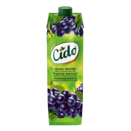Vynuogių nektaras CIDO, 1 l