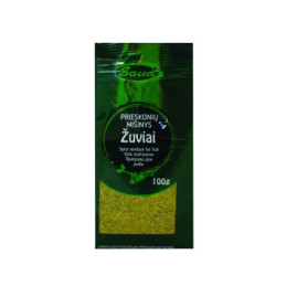 Žuvies prieskoniai SAUDA, 100 g