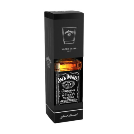 Viskis JACK DANIEL'S, su stikline, kart., 40%, 700 ml