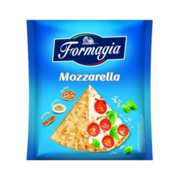 Sūris FORMAGIA, MOZZARELLA, tarkuota, 150 g