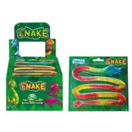 Guminukas VIDAL SNAKE JELLY, 66 g