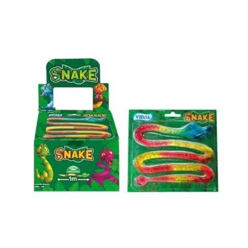Guminukas VIDAL SNAKE JELLY, 66 g