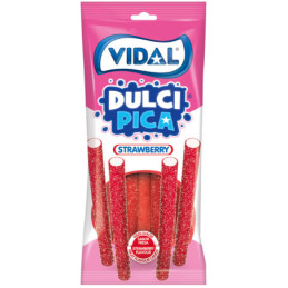 Guminukai VIDAL DULCI PICA STRAWBERRY, 90 g