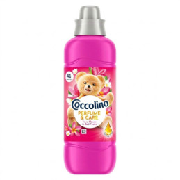 Skalbinių minkštiklis COCCOLINO PINK BOOST, 943 ml