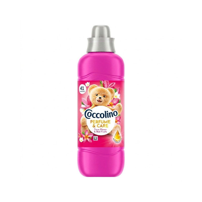 Skalbinių minkštiklis COCCOLINO PINK BOOST, 943 ml