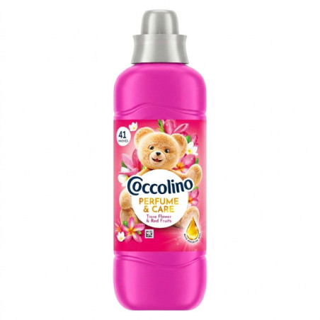 Skalbinių minkštiklis COCCOLINO PINK BOOST, 943 ml