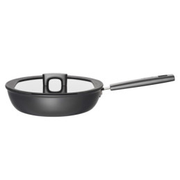 Keptuvė su dangčiu Fiskars Hard Face, Ø 28 cm