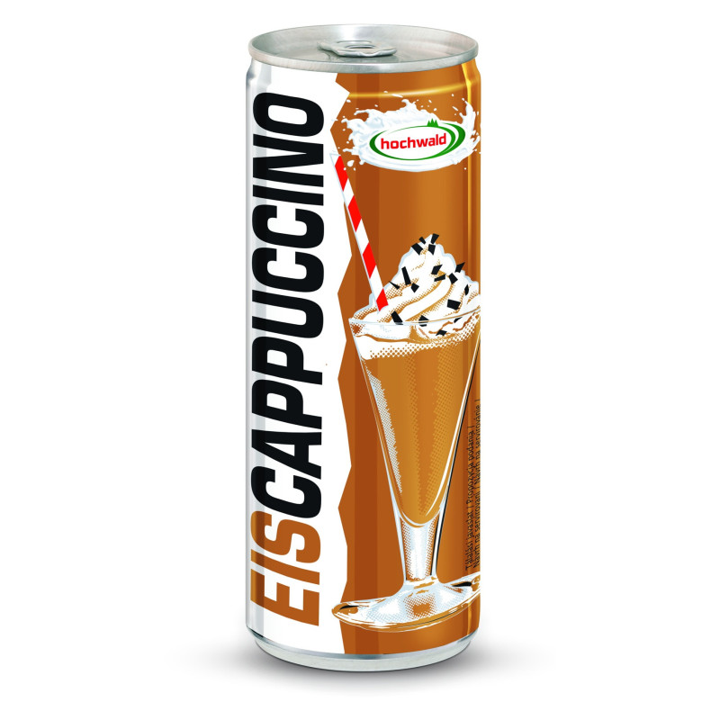 Kavos ir pieno gerimas HOCHWALD EISCAPPUCCINO UHT 2.4%, 250 ml