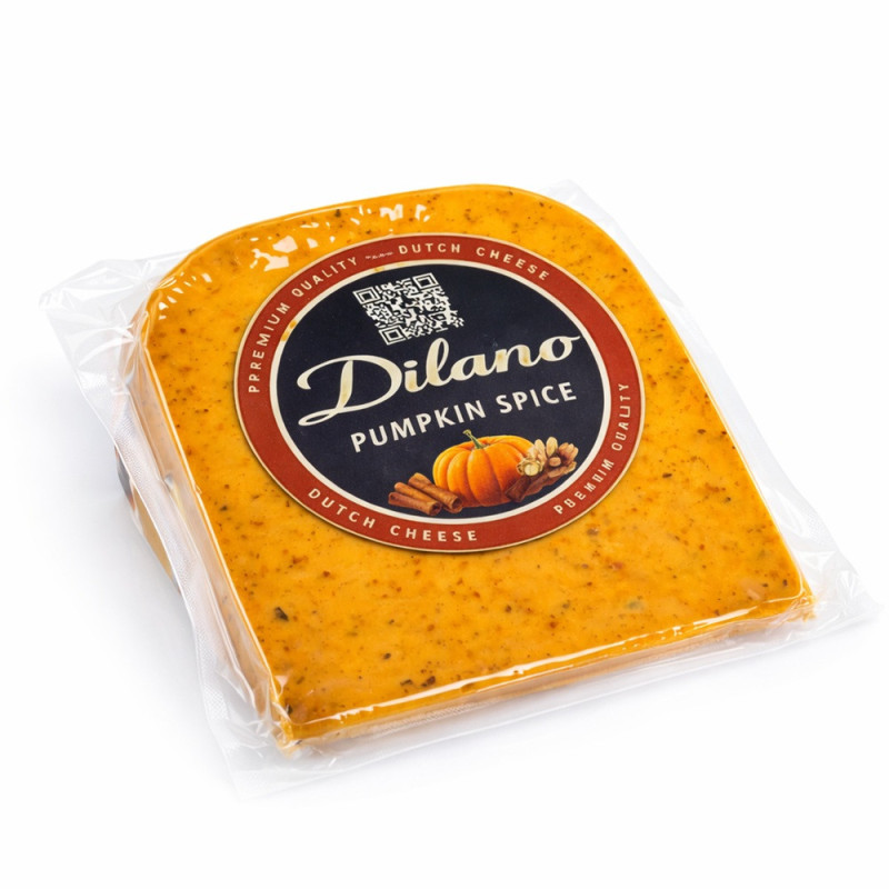 Sūris DILANO su prieskoniais ir moliūgu, 200 g