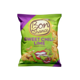Duonos traškučiai BON CHANCE su čili priekoniais, 120 g
