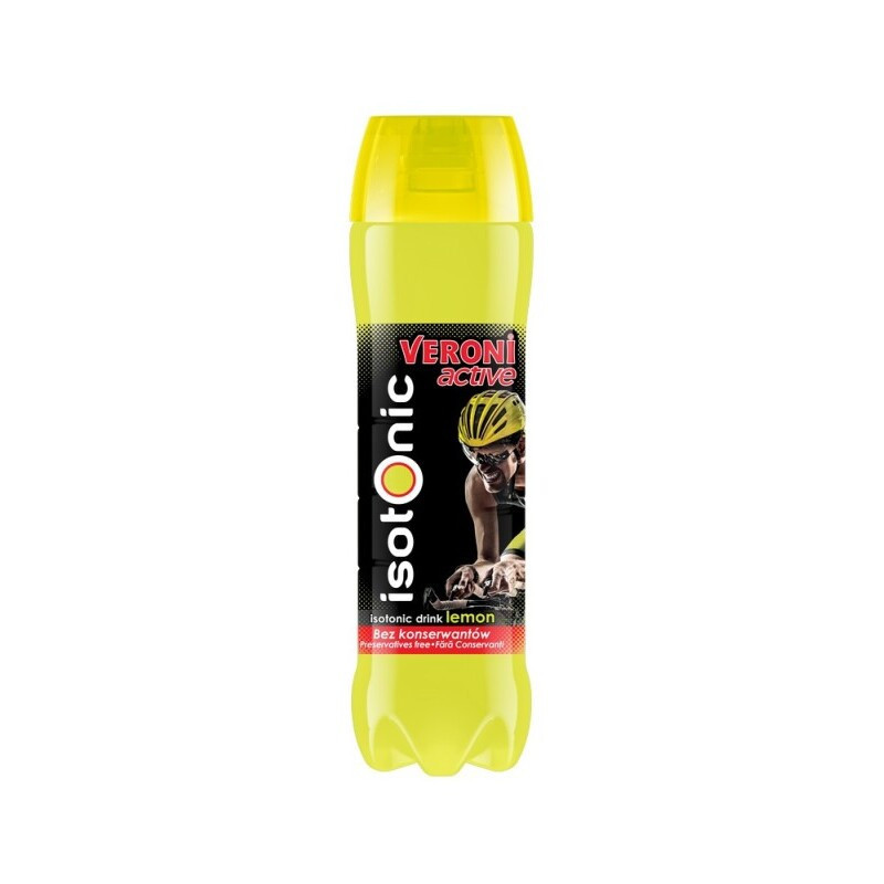Izotoninis gėrimas VERONI ACTIVE citrinos skonio, 700 ml