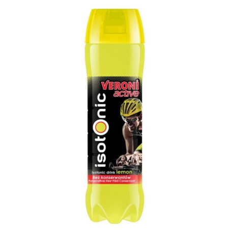 Izotoninis gėrimas VERONI ACTIVE citrinos skonio, 700 ml