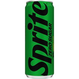 Gazuotas gaivusis gėrimas SPRITE ZERO, 330 ml