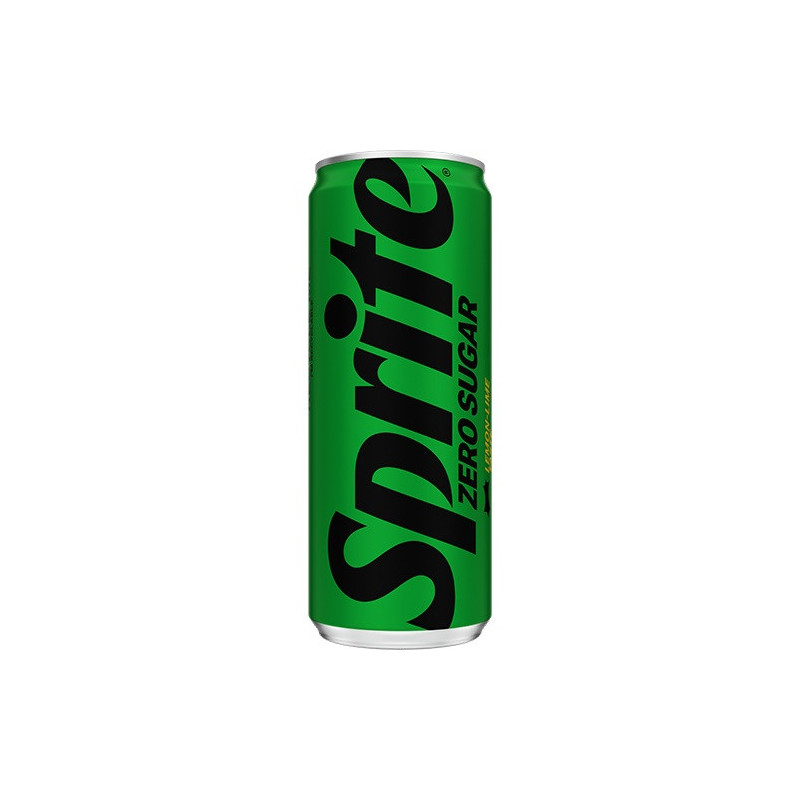 Gazuotas gaivusis gėrimas SPRITE ZERO, 330 ml