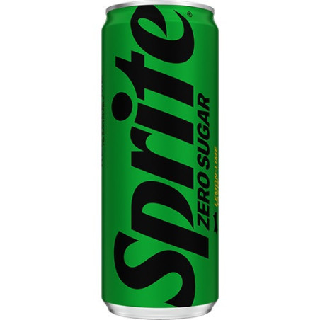 Gazuotas gaivusis gėrimas SPRITE ZERO, 330 ml