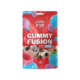 Guminukai su įdaru CANDY POP GUMMY FUSION MIX, 150 g