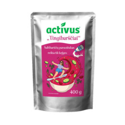 Šaltibarščių paruoštukas ACTIVUS, Tingibarščiai, 400 g