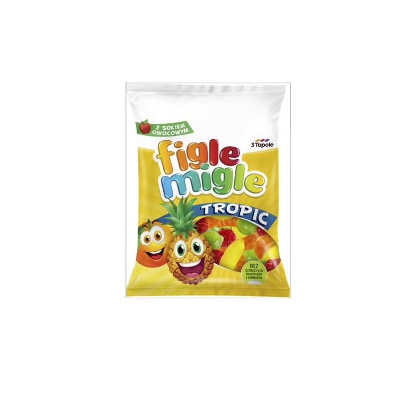 Guminukai FIGLE MIGLE TROPIC, 80 g