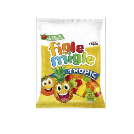 Guminukai FIGLE MIGLE TROPIC, 80 g