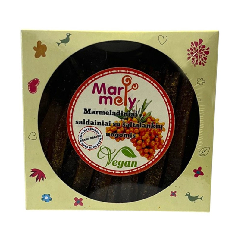 Marmeladas su šaltalankių uogomis, 350 g