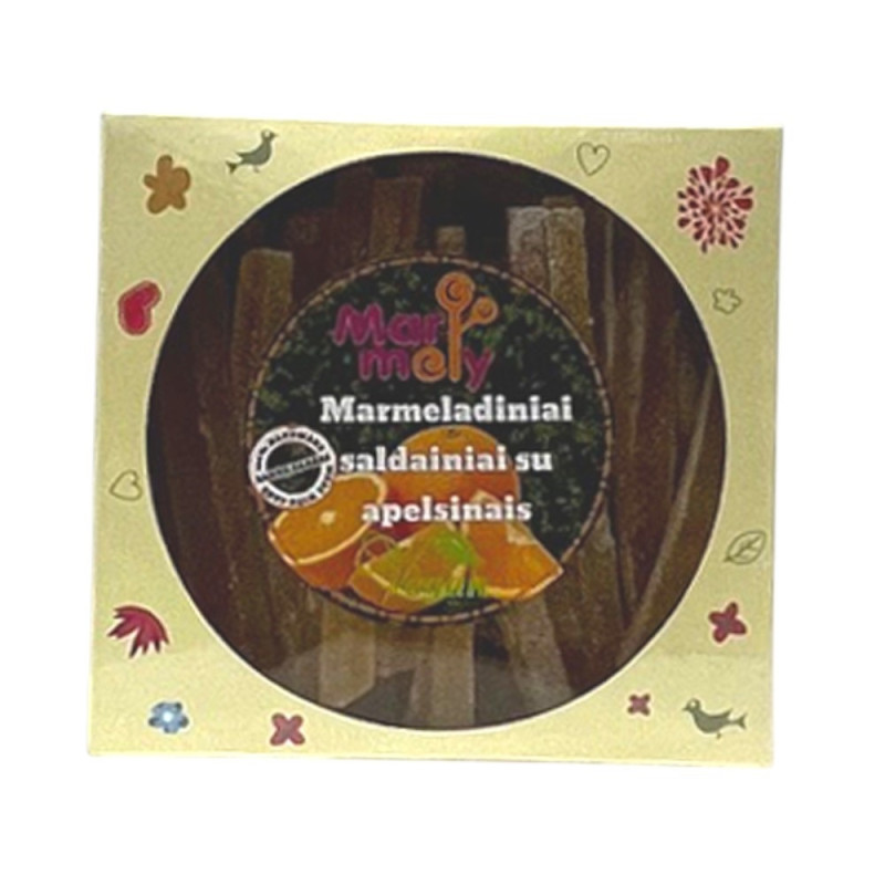 Marmeladas su apelsinais, 350  g