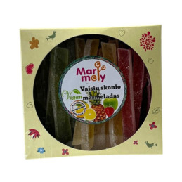 Marmelado lazdelės vaisių skonio, 350 g