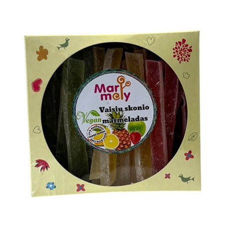 Marmelado lazdelės vaisių skonio, 350 g